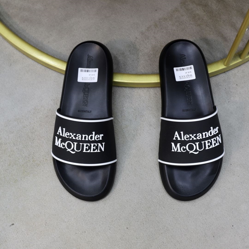 Alexander Mcqueen slippers